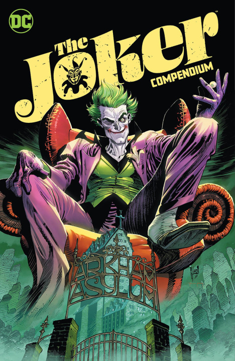 Книга The Joker by James Tynion IV Compendium Jorge Jiménez