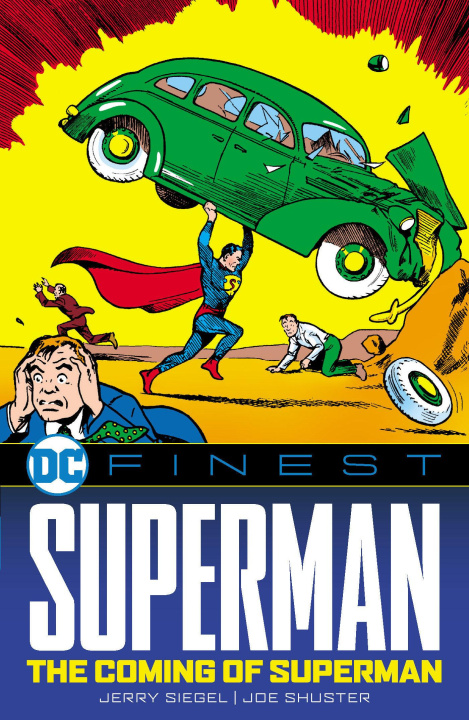 Carte DC Finest: Superman: The Coming of Superman 