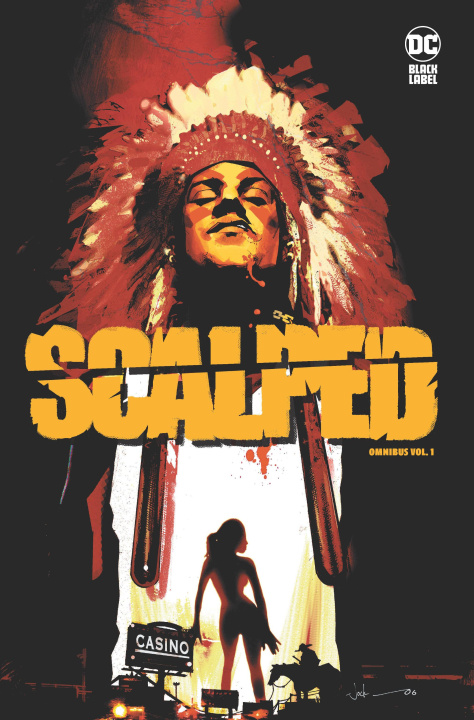 Buch Scalped Omnibus Vol. 1 R M Guéra