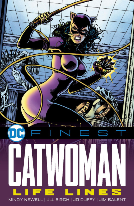 Könyv DC Finest: Catwoman: Life Lines 