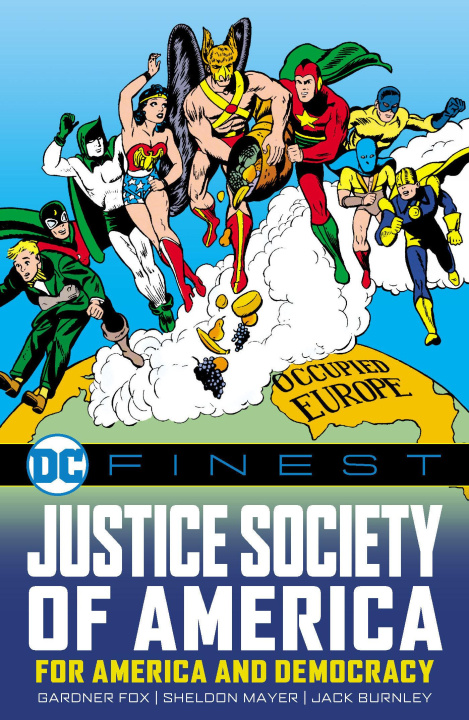 Kniha DC Finest: Justice Society of America: For America and Democracy 