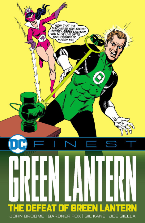Knjiga DC Finest: Green Lantern: The Defeat of Green Lantern John Broome