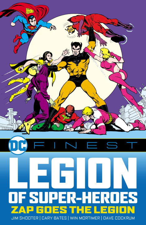 Kniha DC Finest: Legion of Super-Heroes 