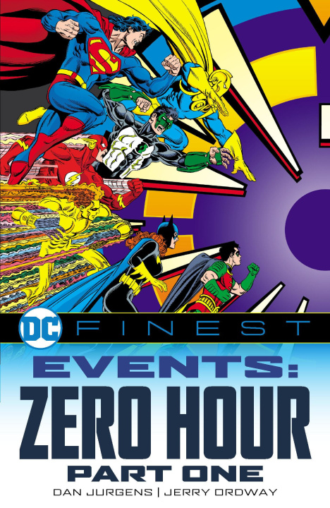 Книга DC Finest: Events: Zero Hour Part 1 