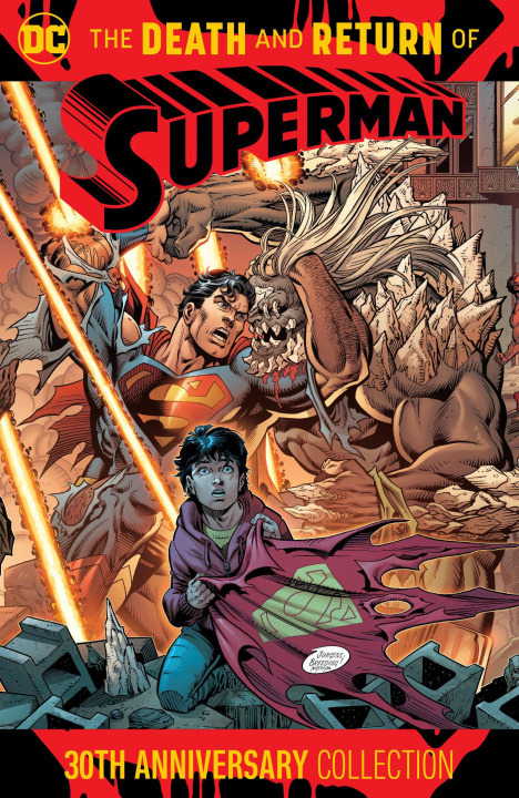 Kniha The Death and Return of Superman 30th Anniversary Collection Gabriel Rodriguez