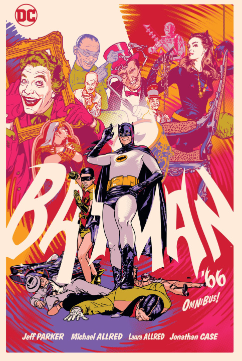 Книга Batman '66 Omnibus (New Edition) Jeff Parker