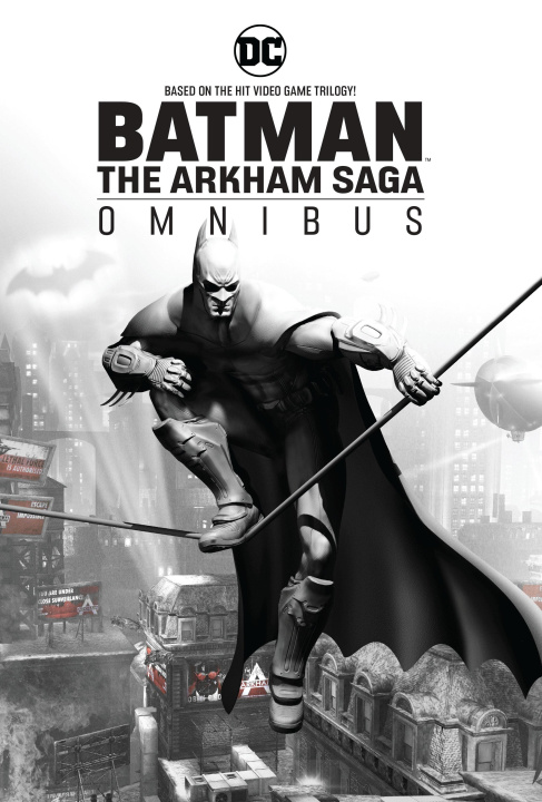 Książka Batman: The Arkham Saga Omnibus (New Edition) Tim Seeley