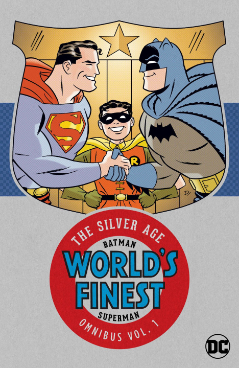 Kniha Batman & Superman World's Finest: The Silver Age Omnibus Vol. 1 (New Edition) Jerry Coleman