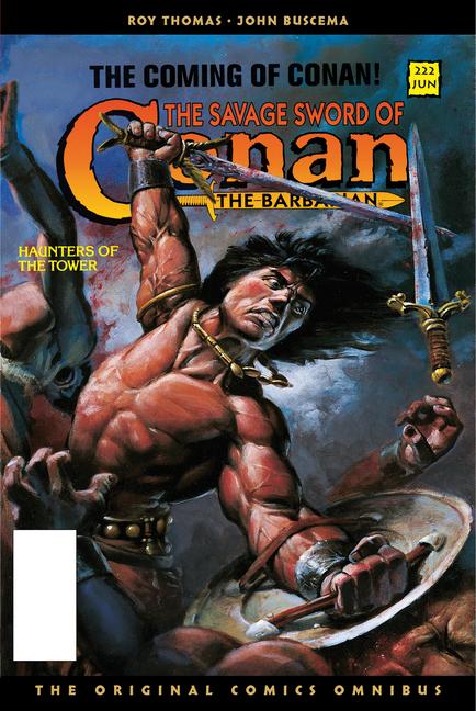 Livre The Savage Sword of Conan: The Original Comics Omnibus Vol.10 