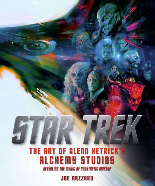 Książka Star Trek Discovery: The Art of Glenn Hetrick's Alchemy Studios 