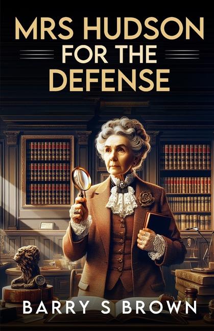 Book Mrs. Hudson For The Defense Barry Brown