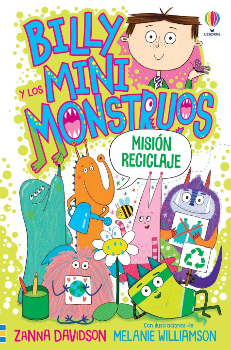 Knjiga Misión reciclaje - LIBRO 10 Susanna Davidson