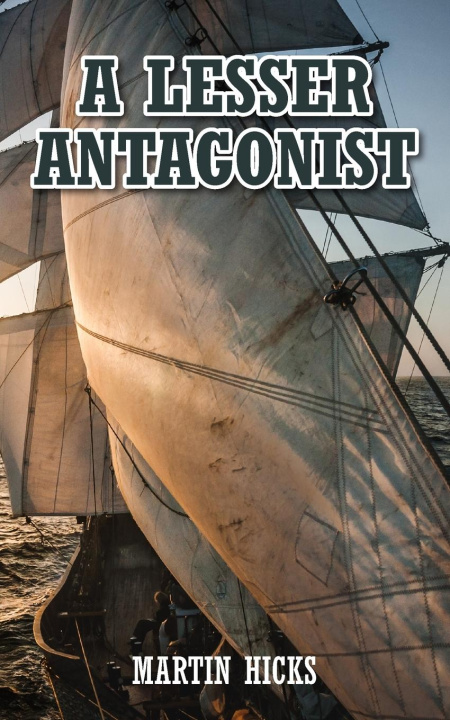 Boek A Lesser Antagonist Martin Hicks