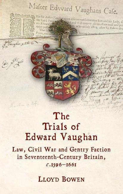 Kniha The Trials of Edward Vaughan 