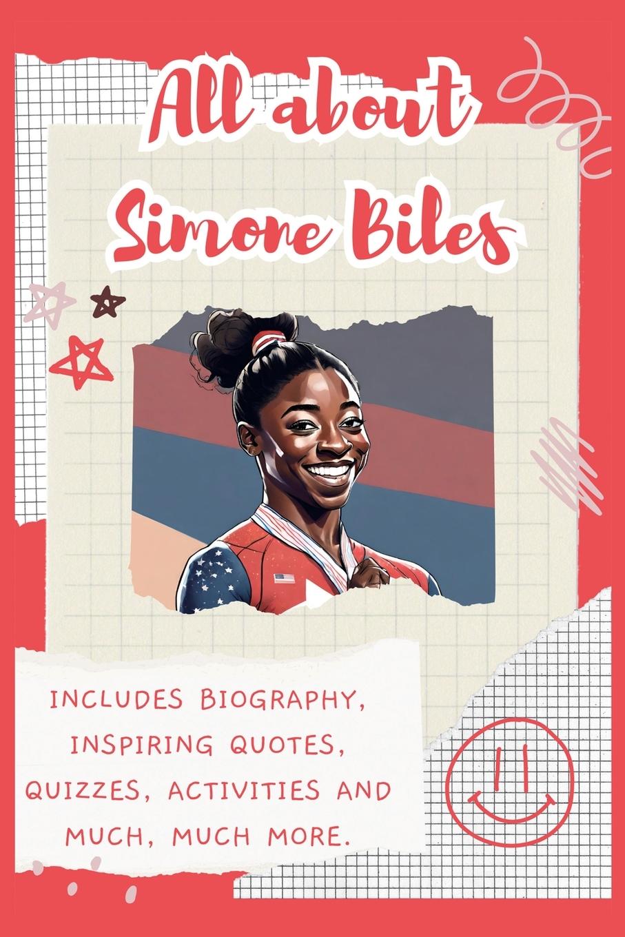 Book All About Simone Biles 