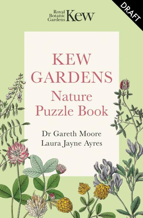 Kniha Kew Gardens: Nature Puzzle Book Kew Gardens