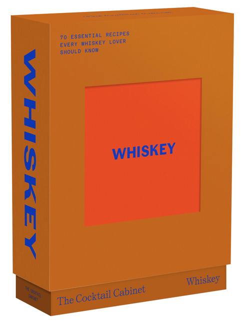 Knjiga The Cocktail Cabinet: Whiskey Giacomo Bagnara