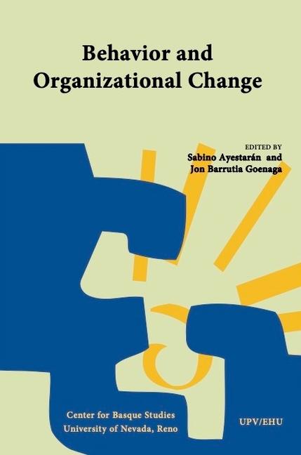 Carte Behavior and Organizational Change Jon Barrutia Goenana