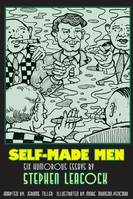 Knjiga Self-Made Men Marc Johnson-Pencook