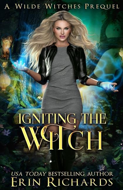 Book Igniting the Witch Erin Richards