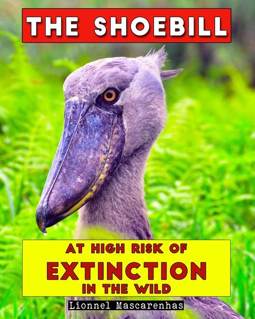 Boek The Shoebill Lionnel Mascarenhas