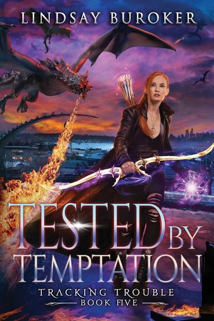Knjiga Tested by Temptation Lindsay Buroker
