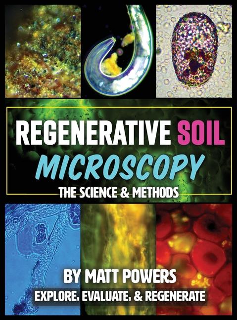 Buch Regenerative Soil Microscopy Matt Powers