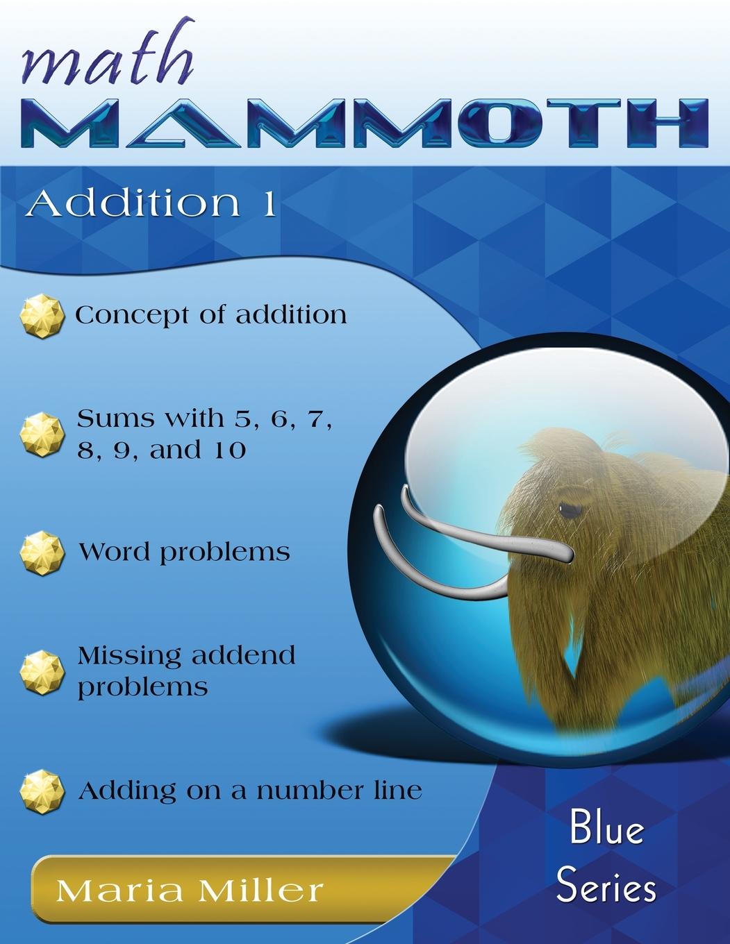 Buch Math Mammoth Addition 1 Maria Miller