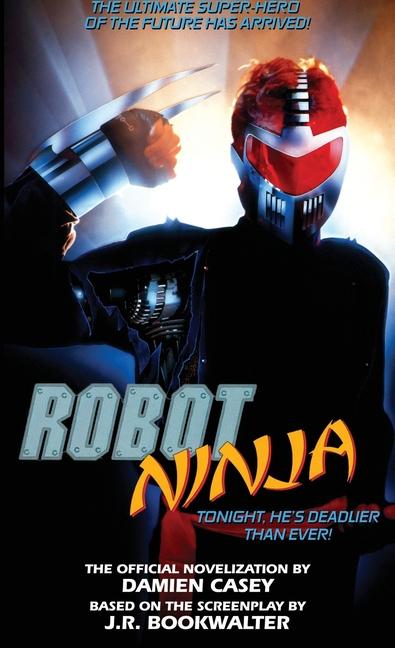 Book Robot Ninja Damien Casey