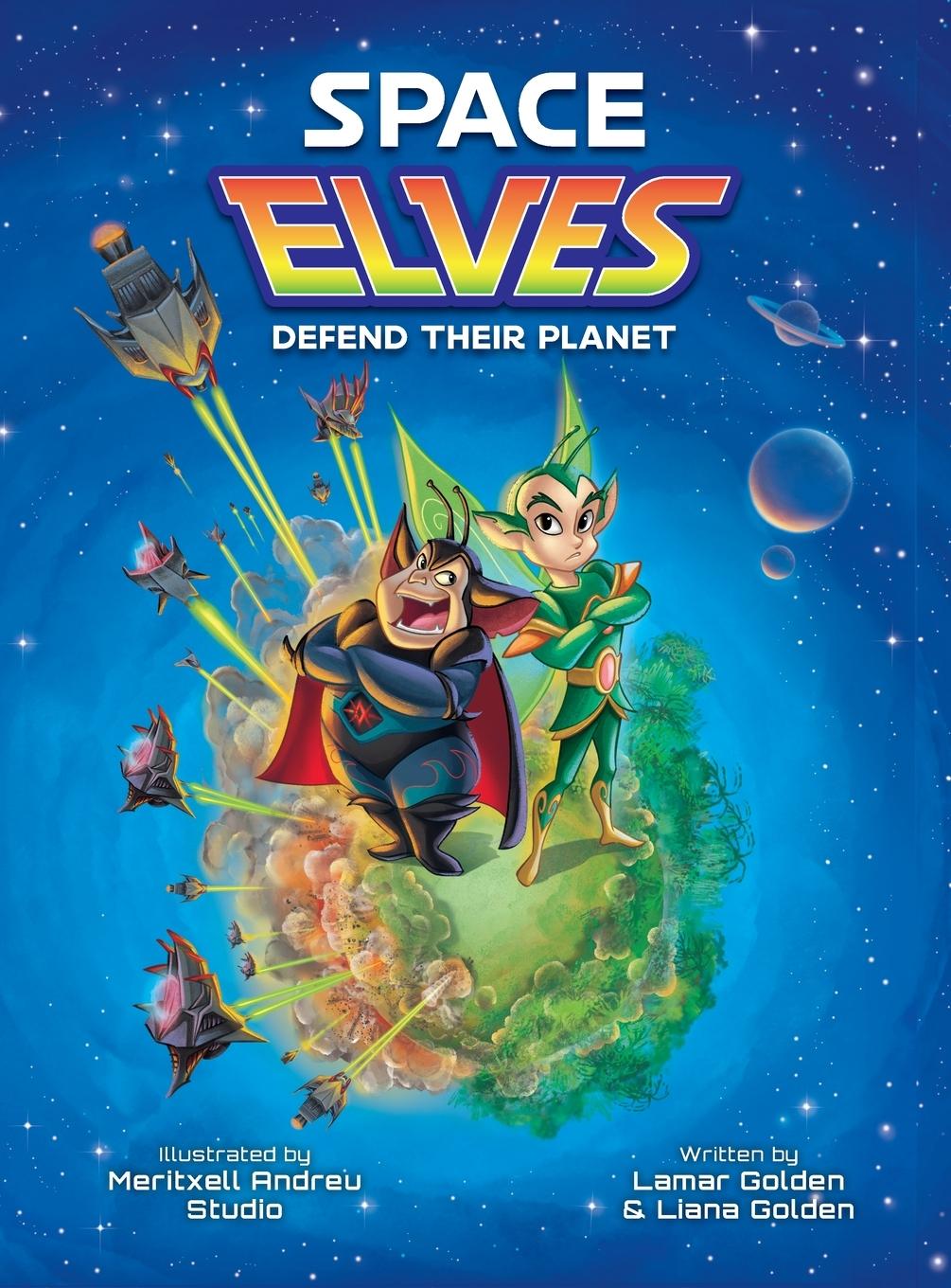Carte Space Elves Defend Their Planet Liana Golden