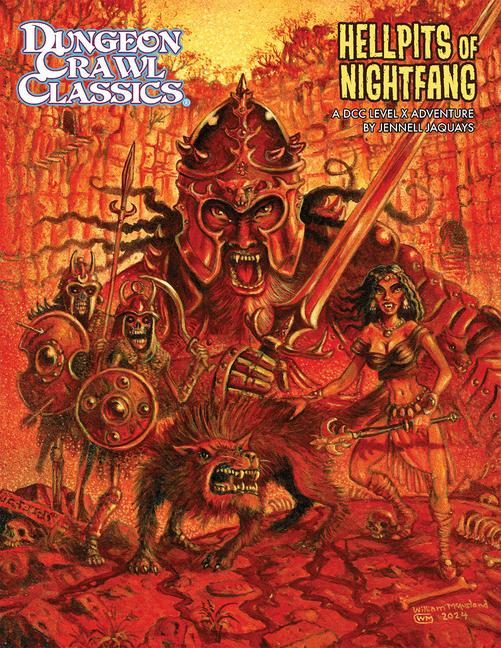 Książka Hellpits of Nightfang (DCC) 