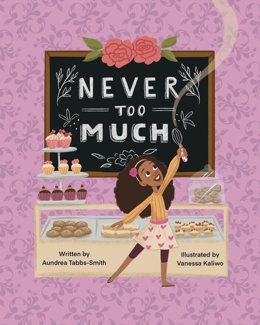 Boek Never Too Much Vanessa Kaliwo