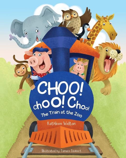 Knjiga Choo! Choo! Choo! Tamara Joubert