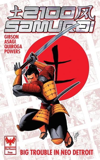 Kniha 2100 Samurai Nick Gibson