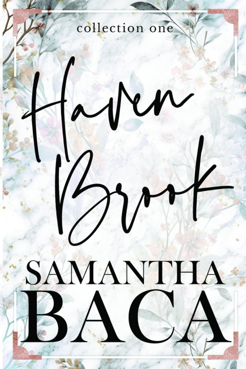Knjiga Haven Brook Collection One Samantha Baca