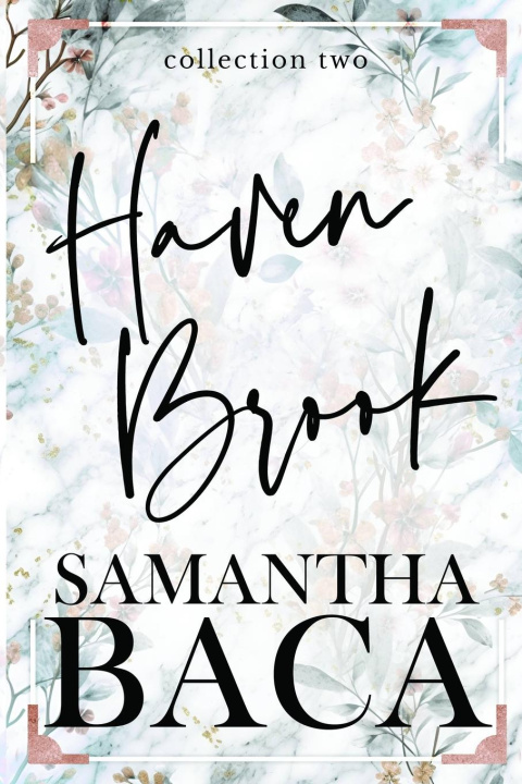Knjiga Haven Brook Collection Two Samantha Baca