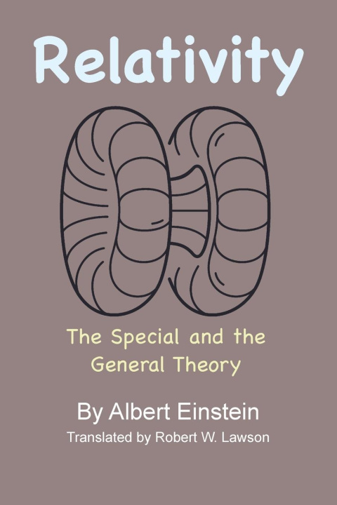 Knjiga Relativity Albert Einstein