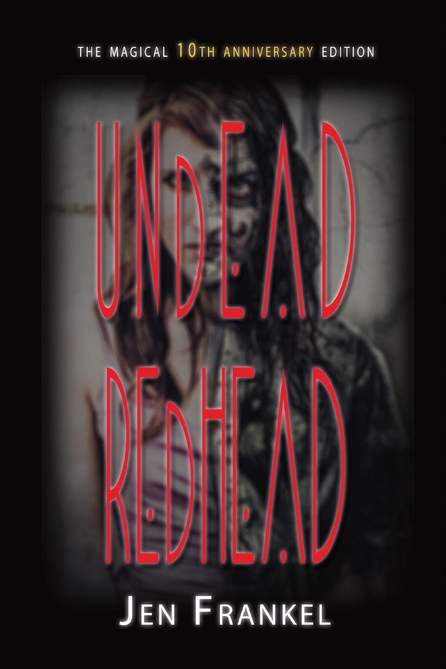 Book Undead Redhead Jen Frankel