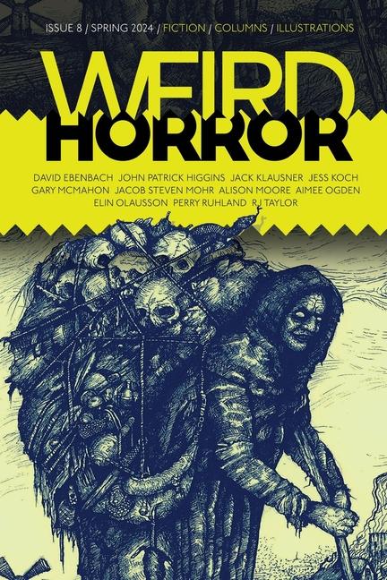 Book Weird Horror #8 John Patrick Higgins