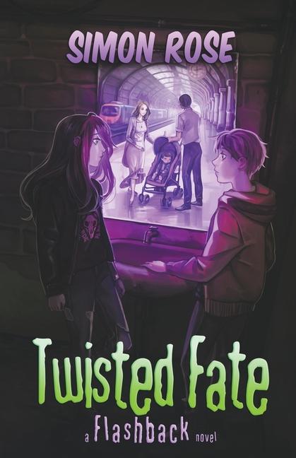 Könyv Twisted Fate Simon Rose