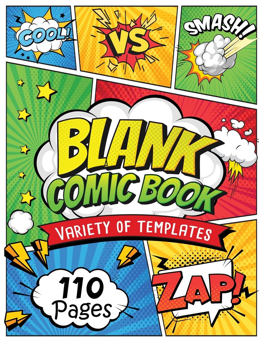 Книга Blank Comic Book Fairyland Books