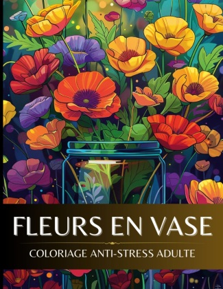 Kniha Fleurs en vase 
