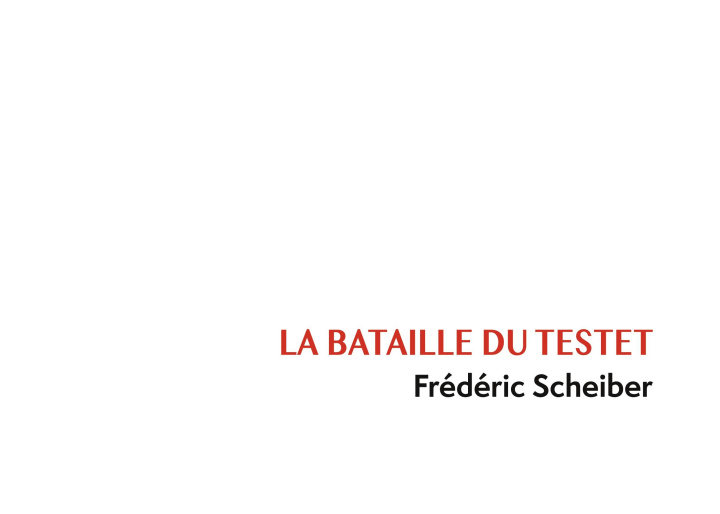 Knjiga La bataille de Testet Corridor Éléphant