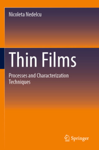 Buch Thin Films Nicoleta Nedelcu