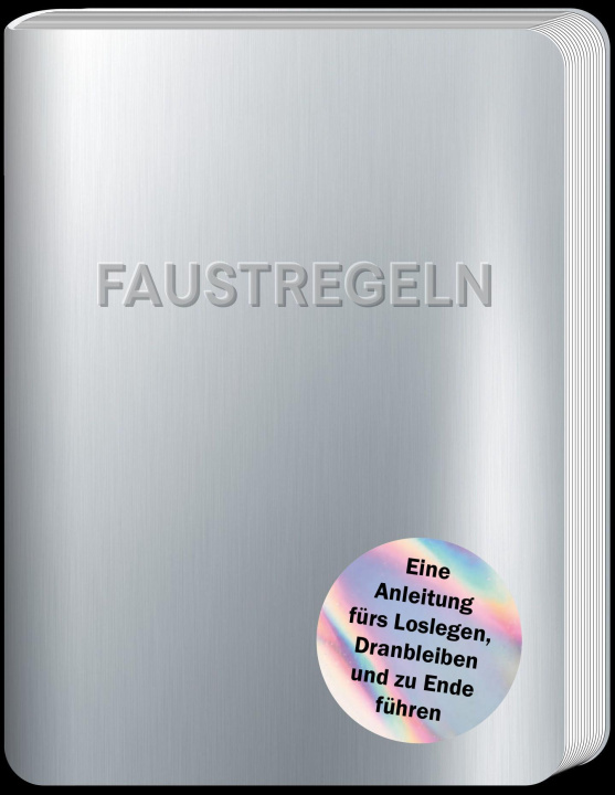 Knjiga Faustregeln Roman Tschäppeler