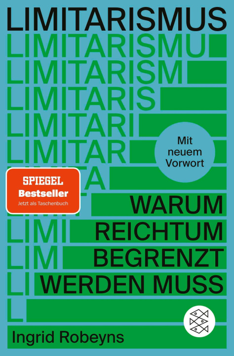 Libro elettronico Limitarismus Ingrid Robeyns