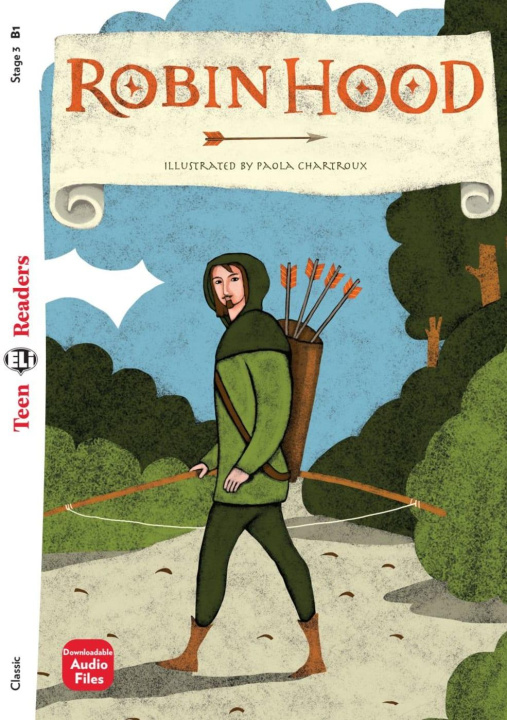 Knjiga Robin Hood Silvana Sardi