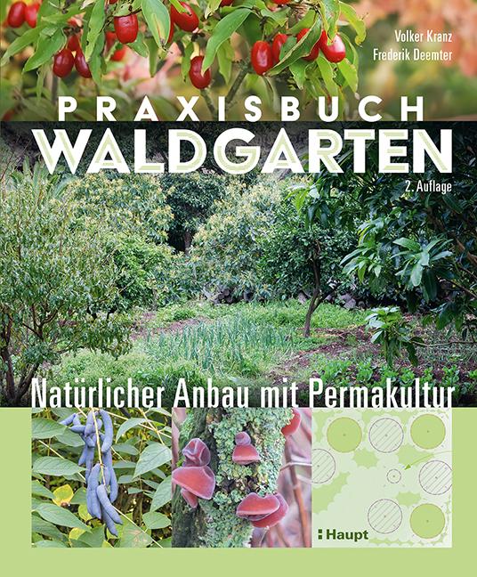 Książka Praxisbuch Waldgarten Frederik Deemter