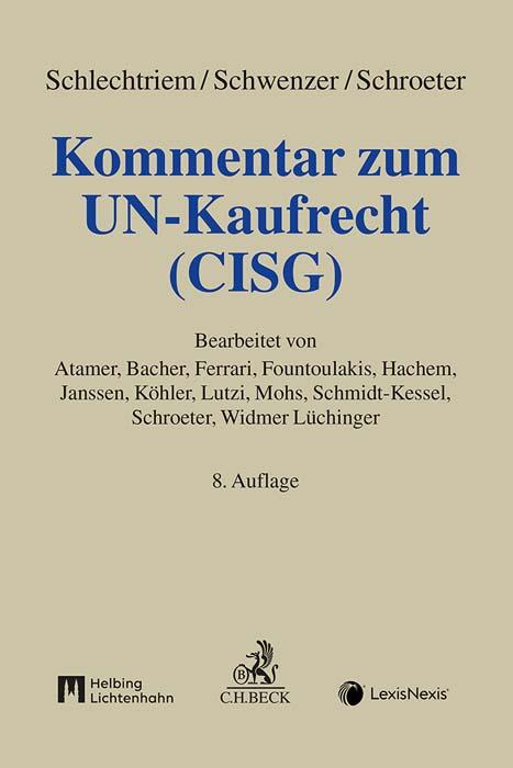 Kniha Kommentar zum UN-Kaufrecht (CISG) 