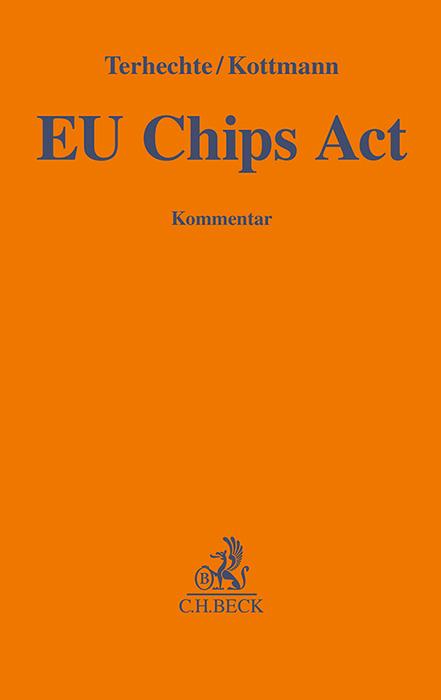 Könyv EU Chips Act Matthias Kottmann